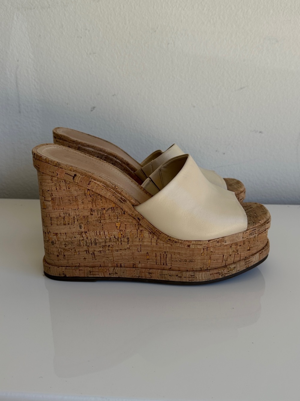 Women’s Schutz Dalle Slip-On Platform Wedge Sandals